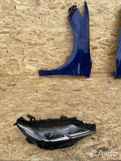 Ноускат Toyota Camry V 70