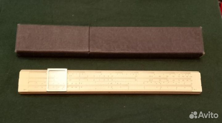 Линейка логарифмическая 1969 г