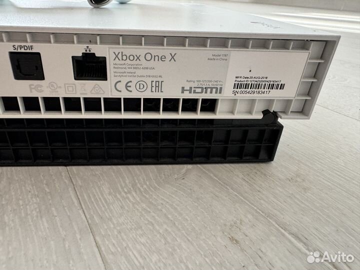 Xbox One X