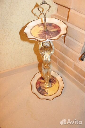 Ваза для фруктов СССР