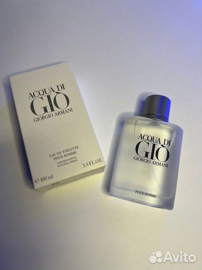 Духи giorgio armani Acqua Di Gio Pour Homme