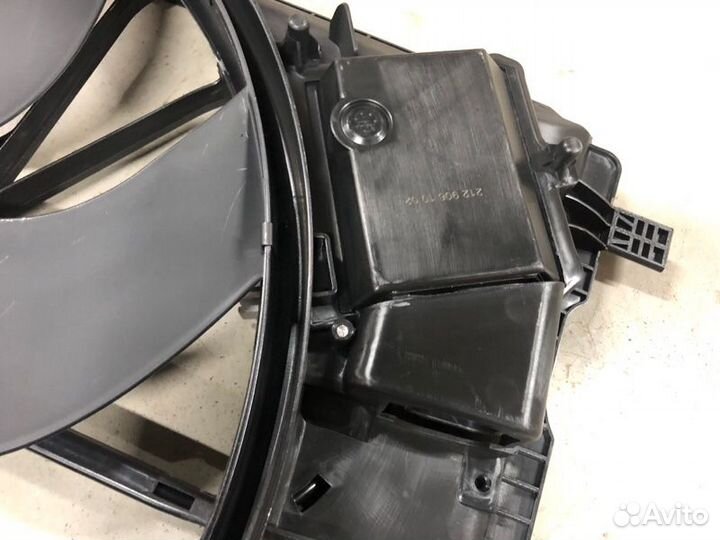 Вентилятор охлаждения Mercedes-Benz Cls W218