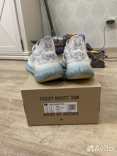 Yeezy boost alien blue 380 8,5us