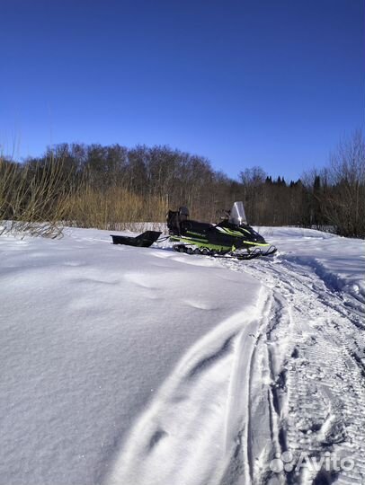 Снегоход Бурлак Азимут 27л.с