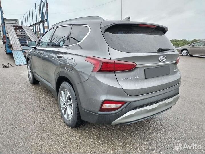 Hyundai Santa Fe 2.0 AT, 2019, 45 100 км
