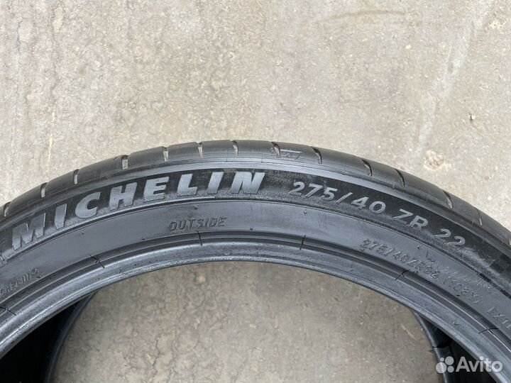 Michelin Pilot Sport 4 S 275/40 R22