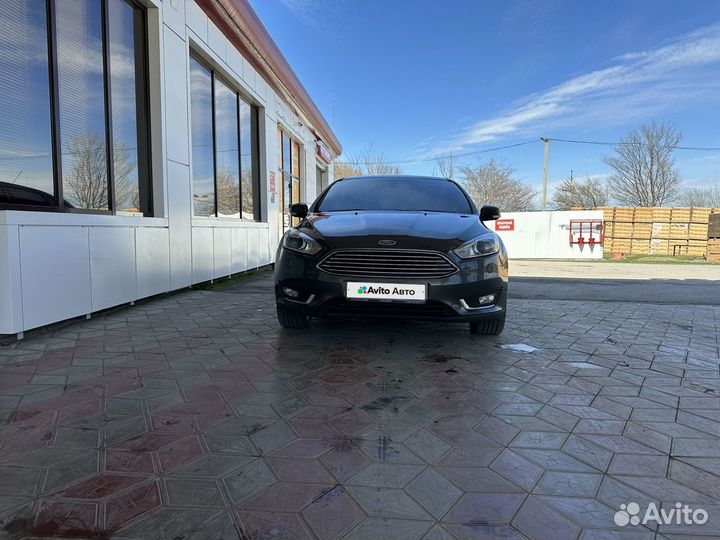 Ford Focus 1.6 AMT, 2015, 285 000 км