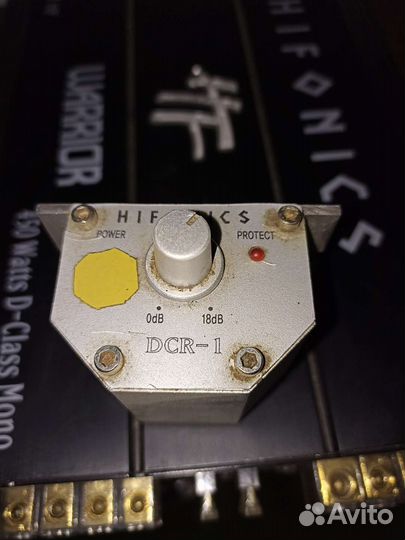 Автомобильный усилитель моноблок