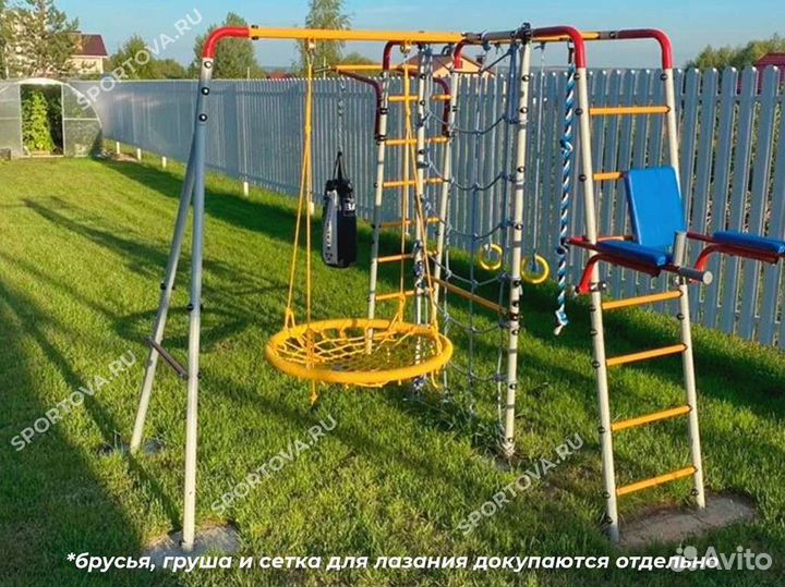 Уличный комплекс для детей