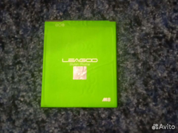 Батарея leagoo M8