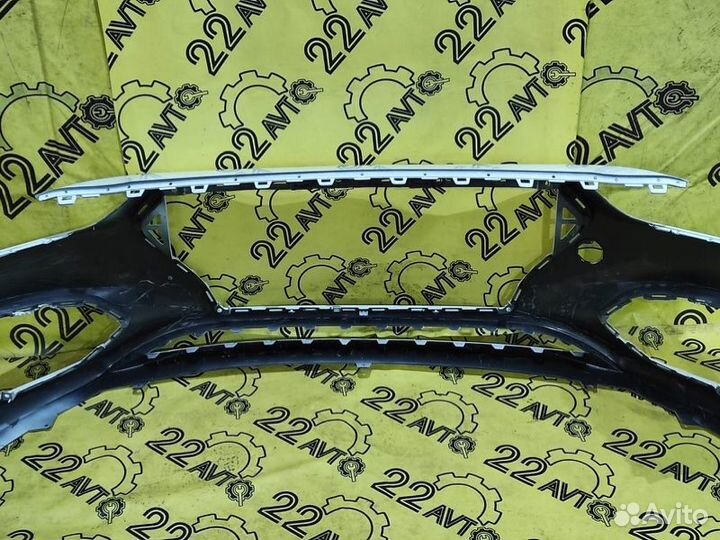 Бампер передний Hyundai Solaris HCR G4LC 2017