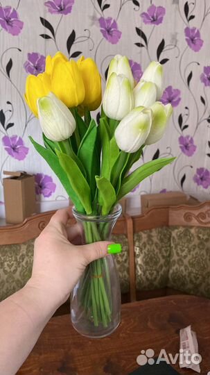 Букет тюльпанов