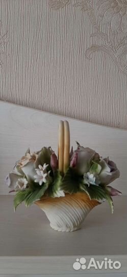 Декоративная композиция capodimonte