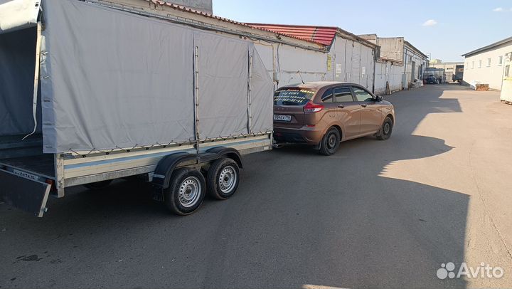 Продам легковой прицеп двух осный