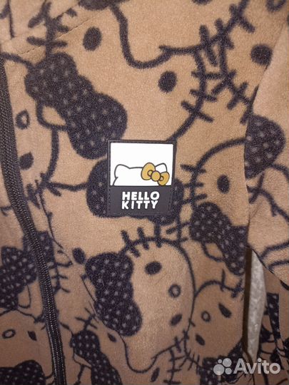 Комбинезон флисовый 104