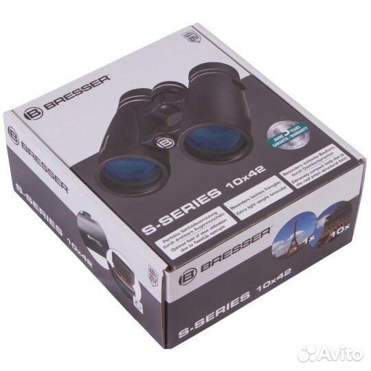Бинокль Bresser S-Series 10x42 73028 Новый