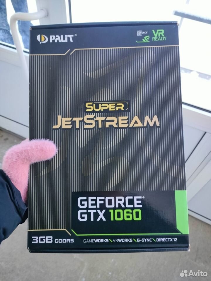 Видеокарта gtx 1060 3gb