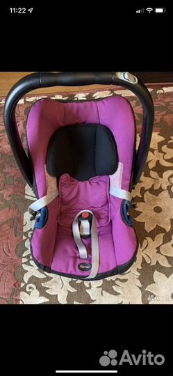 Автолюлька/кресло фирмы Britax Römer Baby Safe