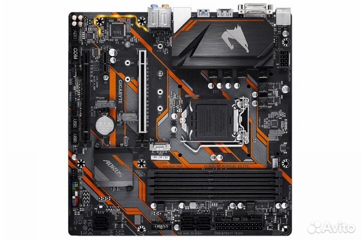 Материнская плата gigabyte