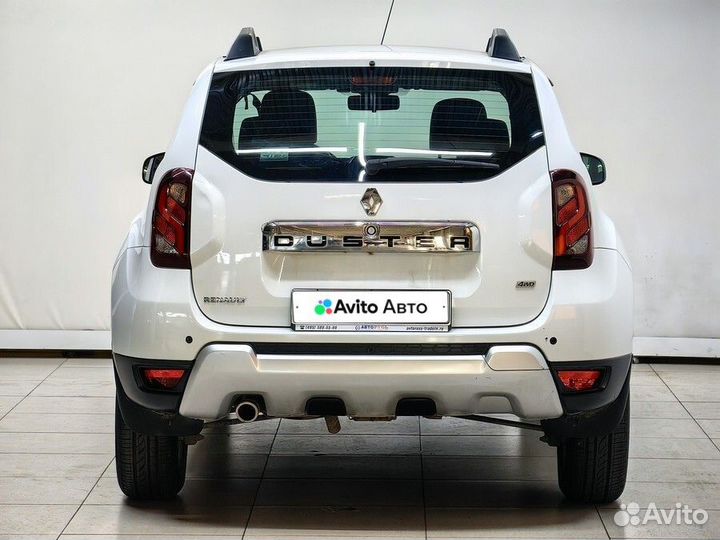 Renault Duster 2.0 AT, 2015, 72 000 км