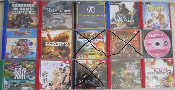 Игры на CD\DVD (Бука, Новый Диск, Руссобит-М)