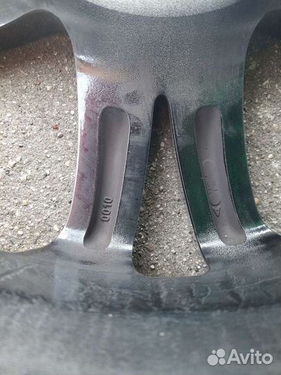 Колесо с диском