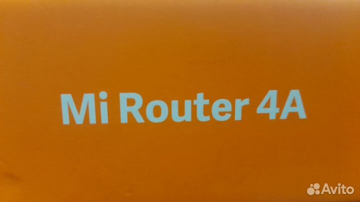 Xiaomi mi wifi router 4a