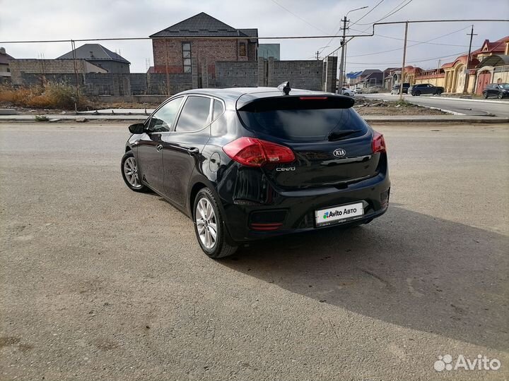 Kia Ceed 1.6 AT, 2017, 101 300 км