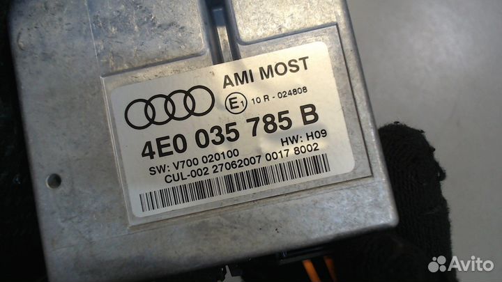 Блок комфорта Audi Q7, 2008