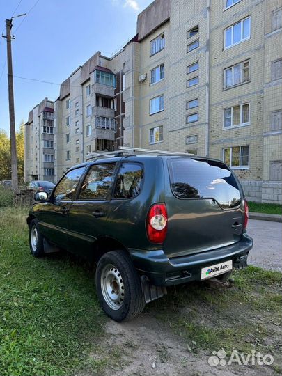 Chevrolet Niva 1.7 МТ, 2008, 290 956 км