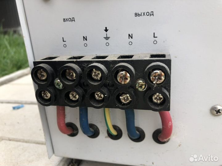 Стабилизатор напряжения 10 квт бу