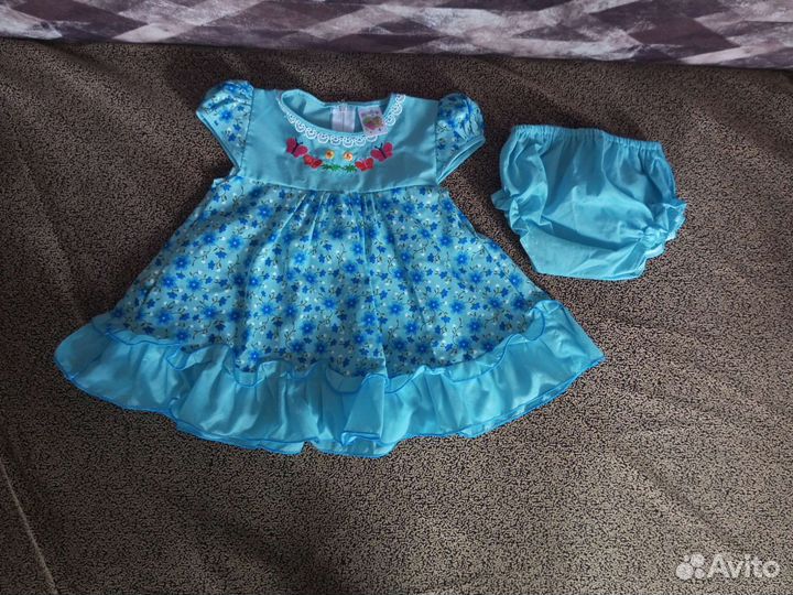 Платье летнее для девочки