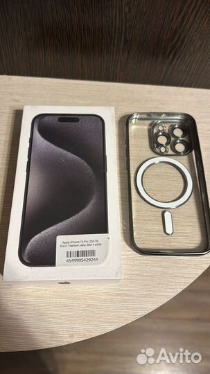 iPhone 15 Pro, 256 ГБ
