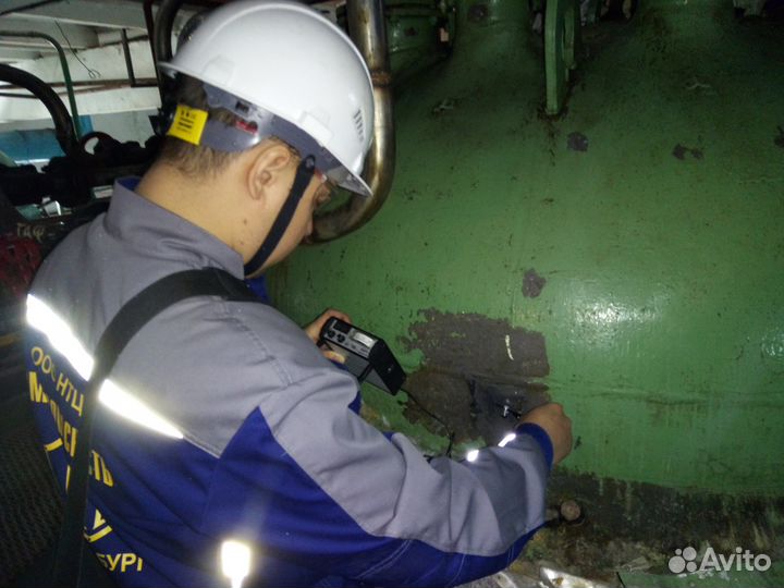 Ультразвуковая дефектоскопия и толщинометрия