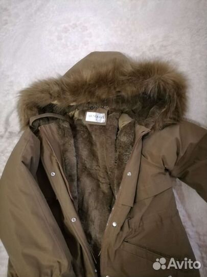 Куртка-парка