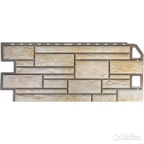 Фасадные панели Природный камень Альта Профиль