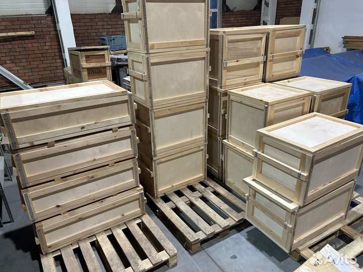 Изготовление деревянных ящиков