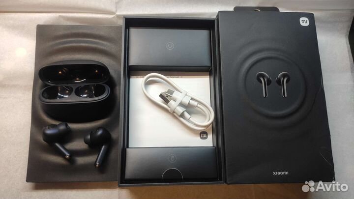Xiaomi Buds 3t Pro Carbon Black