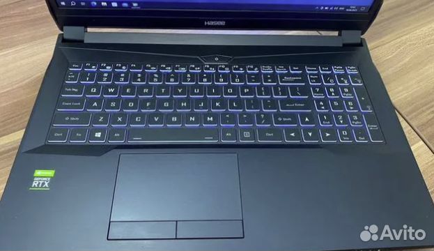 Clevo-notebook N960KX-16G-512G SSD-G5905-8G-RTX307