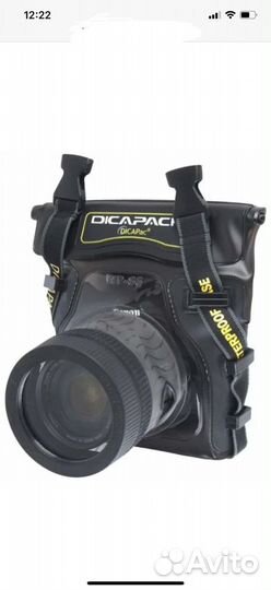 Новый аква- бокс для камеры