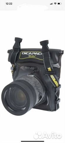 Новый аква- бокс для камеры