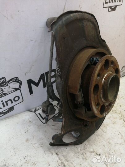 Кулак поворотный задний левый Mercedes W221 Rest