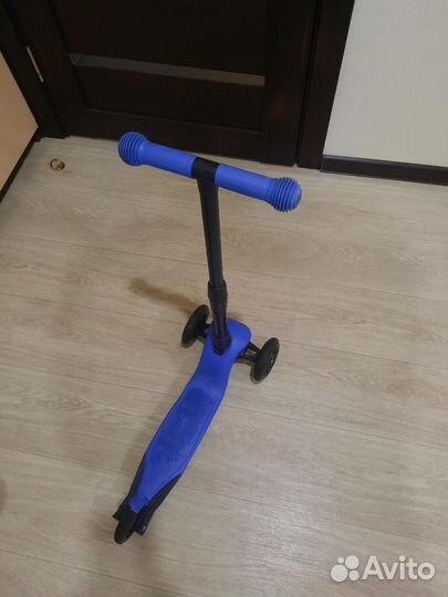 Самокат детский трехколесный бу