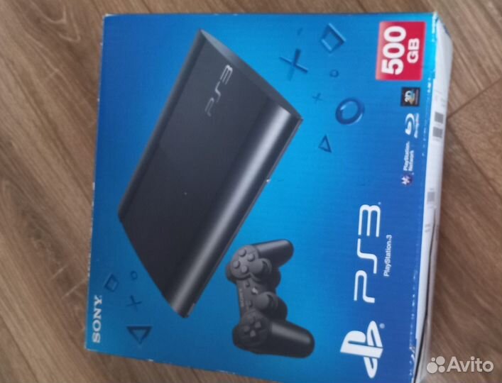 Игровая приставка ps3