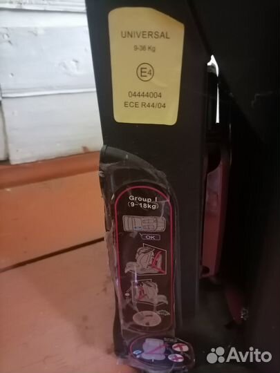 Детское автокресло