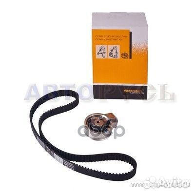 Комплект ремня грм CT909K4 ContiTech