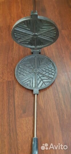 Вафельница СССР