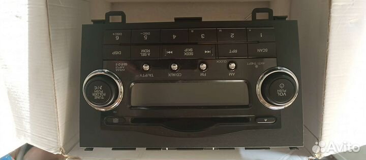 Автомагнитола 2din Honda cr-v III