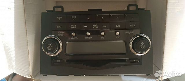 Автомагнитола 2din Honda cr-v III