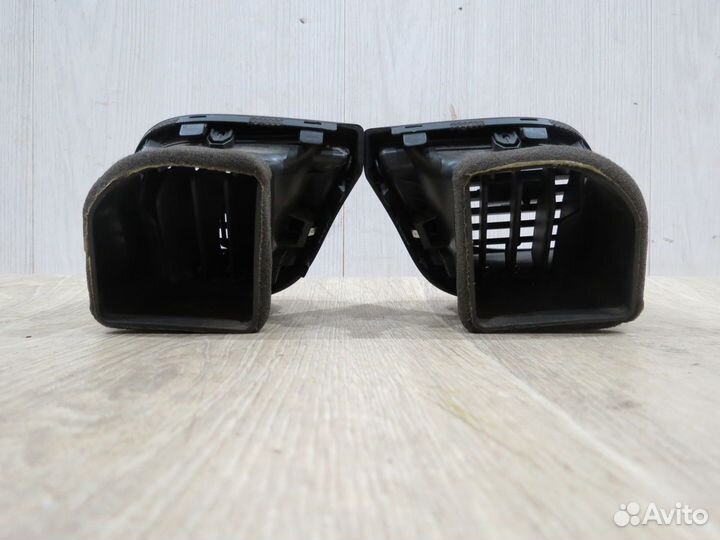 Дефлектор торпедо левый Hyundai Solaris